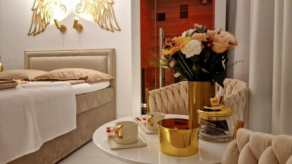 Apartament Gold Sauna&Jacuzzi Kolobrzeg Ngoại thất bức ảnh